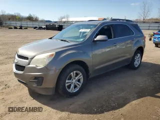2011 Chevrolet Equinox LT w/1LT with VIN 2CNFLEECXB6455963, listed as a Copart auction lot 53714545 with 130,706 mi miles and Clean Title. Bid and sale history available at carsss.com. Image 1.