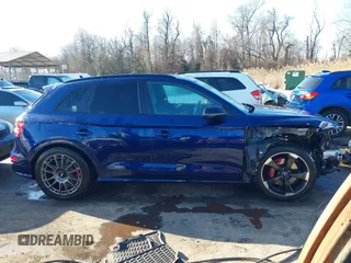 2020 Audi SQ5 Premium Plus with VIN WA1B4AFY6L2016349, listed as a IAAI auction lot 41318772 with 42,124 mi miles and . Bid and sale history available at DreamBid. Image 14.