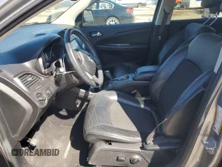 2015 Dodge Journey Crossroad with VIN 3C4PDCGG3FT679152, listed as a Copart auction lot 49833675 with 133,789 mi miles and Salvage Title. Bid and sale history available at DreamBid. Image 7.