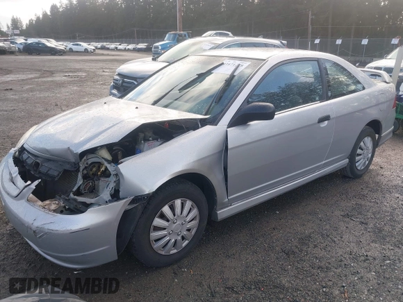2002 Honda Civic with VIN 1HGEM21282L052422, listed as a IAAI auction lot 41671278 with 168,125 mi miles and . Bid and sale history available at DreamBid. Image 17.