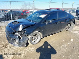 2017 Subaru WRX Limited with VIN JF1VA1N61H8805238, listed as a IAAI auction lot 40973479 with 69,133 mi miles. Bid and sale history available at carsss.com. Image 18.