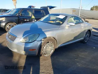 2003 Lexus SC 430 with VIN JTHFN48Y230044310, listed as a IAAI auction lot 41403951 with 130,183 mi miles and . Bid and sale history available at DreamBid. Image 17.