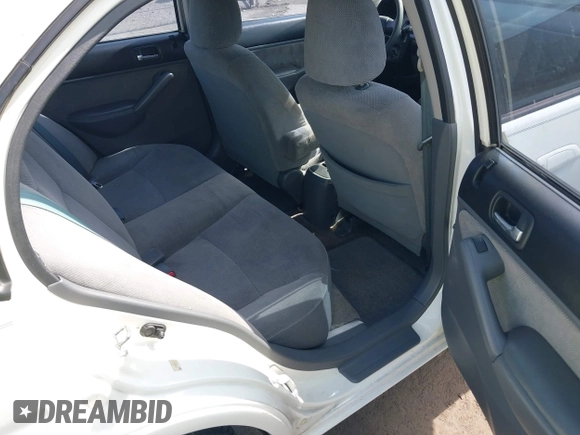 2002 Honda Civic LX with VIN 1HGES16532L069101, listed as a IAAI auction lot 42122929 with 101,269 mi miles and . Bid and sale history available at DreamBid. Image 8.