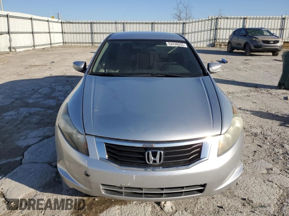 2009 Honda Accord LX-P with VIN 1HGCP264X9A047138, listed as a Copart auction lot 53430355 with 223,453 mi miles and Salvage Title. Bid and sale history available at DreamBid. Image 5.