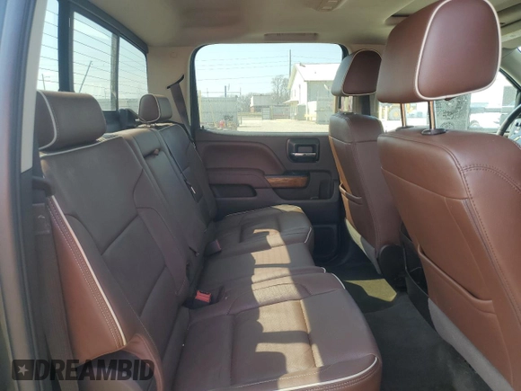 2016 Chevrolet Silverado 1500 High Country with VIN 3GCUKTEC5GG208414, listed as a Copart auction lot 50716275 with 88,319 mi miles and Salvage Title. Bid and sale history available at DreamBid. Image 10.
