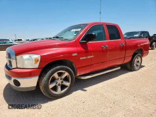 2007 Dodge 1500 SLT z VIN 1D7HA18237S220460, wystawiony jako Copart lot #60795945 z przebiegiem 194 173 mil mil oraz Czysty tytuł • Clean title. Historia ofert i sprzedaży dostępna na DreamBid. Obrazek 1.
