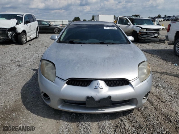 2008 Mitsubishi Eclipse GS with VIN 4A3AK24F68E003828, listed as a Copart auction lot 73207054 with 252,613 mi miles and Clean Title. Bid and sale history available at carsss.com. Image 5.