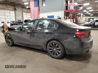 2016 BMW 3 Series 320i xDrive with VIN WBA8A3C54GK690565, listed as a Copart auction lot 42547045 with 94,436 mi miles and Salvage Title. Bid and sale history available at DreamBid. Image 2.
