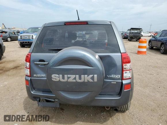 2007 Suzuki Grand Vitara с VIN JS3TD941374205230, выставлен на аукционе Copart как лот 68392194 с пробегом 129 455 миль миль и Списание • Salvage title. История ставок и продаж доступна на DreamBid. Изображение 6.