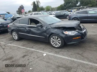 2011 Volkswagen CC Sport with VIN WVWMP7AN5BE729214, listed as a Copart auction lot 53884395 with 124,639 mi miles and Salvage Title. Bid and sale history available at carsss.com. Image 4.