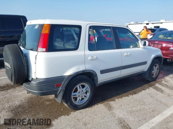 1999 Honda CR-V EX with VIN JHLRD1864XC003571, listed as a IAAI auction lot 42091015 with 177,176 mi miles. Bid and sale history available at carsss.com. Image 4.