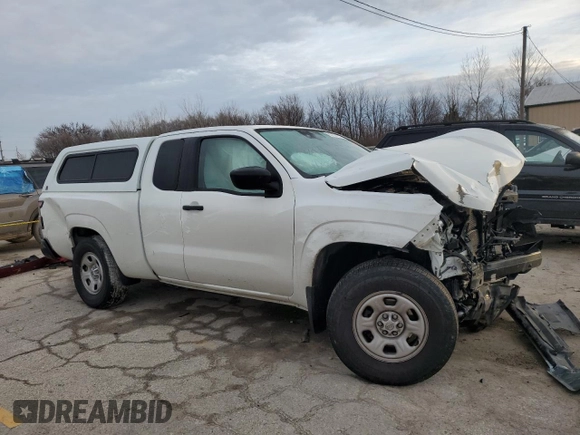 2022 Nissan Frontier SV with VIN 1N6ED1CM5NN661979, listed as a Copart auction lot 85798174 with Not provided miles and Salvage title. Bid and sale history available at DreamBid. Image 4.
