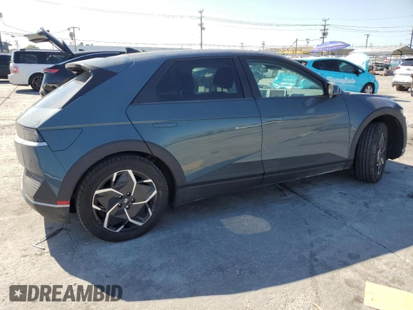 2024 Hyundai Ioniq 5 SE z VIN KM8KM4DE2RU278278, wystawiony jako Copart lot #47047935 z przebiegiem 7 829 mil mil oraz Szkoda całkowita • Salvage title. Historia ofert i sprzedaży dostępna na DreamBid. Obrazek 3.