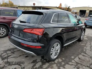 2020 Audi Q5 Premium Plus with VIN WA1BNAFY8L2037507, listed as a Copart auction lot 64970992 with 33,525 mi miles. Bid and sale history available at carsss.com. Image 4.