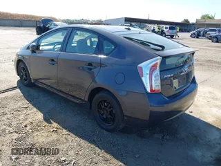 2013 Toyota Prius One with VIN JTDKN3DU8D1700518, listed as a IAAI auction lot 42164966 with 337,652 mi miles and . Bid and sale history available at DreamBid. Image 3.