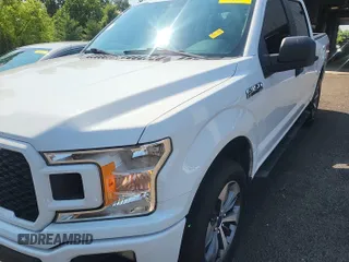 2019 Ford F-150 XL with VIN 1FTEW1E52KFC05804, listed as a IAAI auction lot 42415943 with 78,048 mi miles and . Bid and sale history available at DreamBid. Image 1.