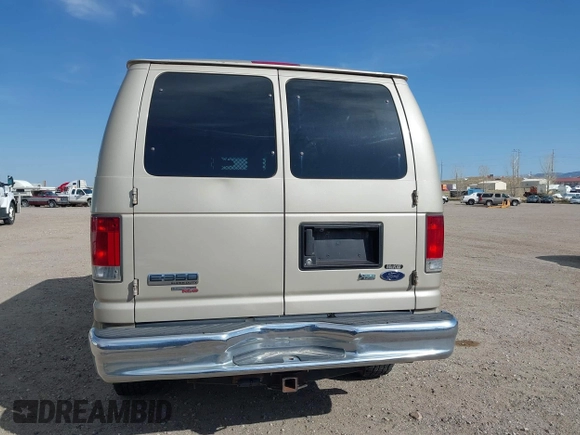 2011 Ford Econoline Cargo Commercial with VIN 1FTSE3EL0BDB10850, listed as a IAAI auction lot 41991609 with 224,545 mi miles. Bid and sale history available at carsss.com. Image 17.