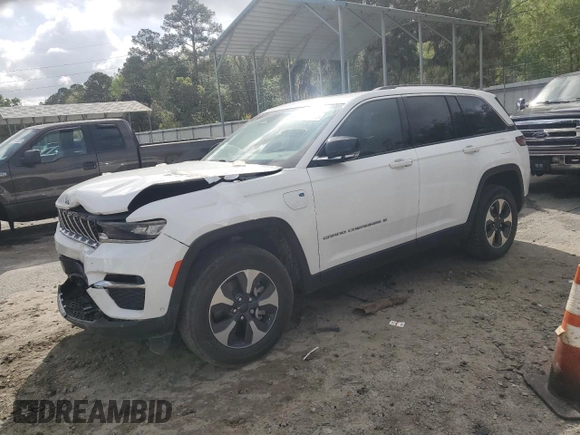 2022 Jeep Grand Cherokee with VIN 1C4RJYB65N8749633, listed as a Copart auction lot 51568275 with 27,913 mi miles and Salvage title. Bid and sale history available at DreamBid. Image 1.
