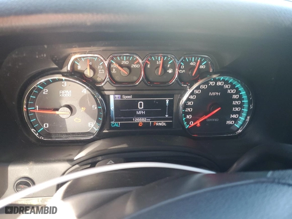2018 Chevrolet Tahoe Commercial with VIN 1GNLCDEC1JR136592, listed as a Copart auction lot 47056925 with 126,682 mi miles and Clean Title. Bid and sale history available at carsss.com. Image 9.