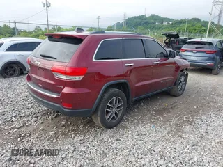 2018 Jeep Grand Cherokee Limited with VIN 1C4RJFBG9JC337526, listed as a IAAI auction lot 42513633 with 86,928 mi miles and . Bid and sale history available at DreamBid. Image 4.