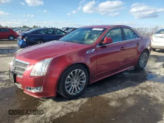 2010 Cadillac CTS Premium with VIN 1G6DS5EV8A0101708, listed as a Copart auction lot 41361185 with 164,038 mi miles and Salvage title. Bid and sale history available at DreamBid. Image 1.
