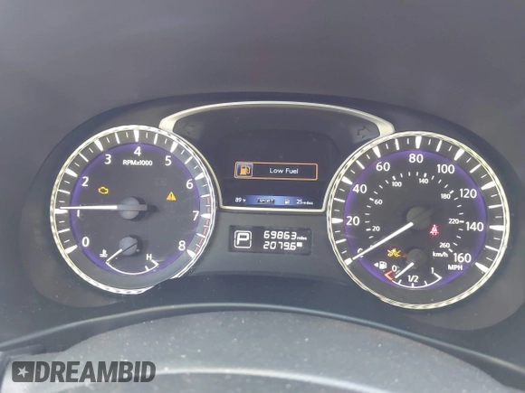2019 Infiniti QX60 Luxe with VIN 5N1DL0MM0KC515759, listed as a IAAI auction lot 42743015 with 69,863 mi miles and . Bid and sale history available at DreamBid. Image 7.