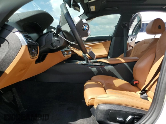 2020 BMW 5 Series 530e with VIN WBAJA9C07LCD08710, listed as a Copart auction lot 56542835 with Not provided miles and Salvage title. Bid and sale history available at DreamBid. Image 7.