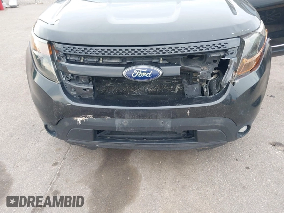 2015 Ford Explorer Limited z VIN 1FM5K8F87FGA20446, wystawiony jako IAAI lot #42086840 z przebiegiem 193 443 mil mil oraz . Historia ofert i sprzedaży dostępna na DreamBid. Obrazek 6.