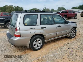 2007 Subaru Forester X with VIN JF1SG63667H712716, listed as a Copart auction lot 54509985 with 97,670 mi miles and Salvage title. Bid and sale history available at DreamBid. Image 3.