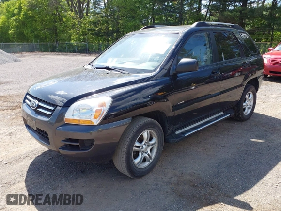 2006 Kia Sportage LX z VIN KNDJE723167188114, wystawiony jako IAAI lot #42209954 z przebiegiem 77 877 mil mil oraz . Historia ofert i sprzedaży dostępna na DreamBid. Obrazek 2.