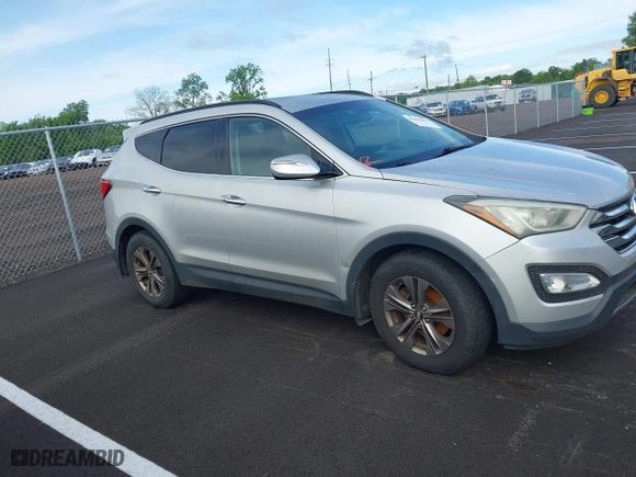 2013 Hyundai Santa Fe Sport with VIN 5XYZUDLB1DG051507, listed as a IAAI auction lot 42068612 with 253,473 mi miles. Bid and sale history available at carsss.com. Image 13.