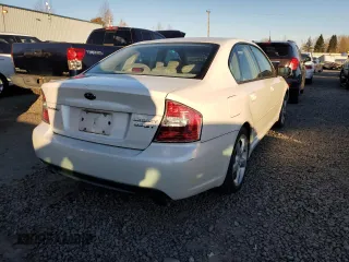 2005 Subaru Legacy GT Limited с VIN 4S3BL676654216044, выставлен на аукционе Copart как лот 83878784 с пробегом 163 073 миль миль и Списание • Salvage title. История ставок и продаж доступна на DreamBid. Изображение 3.