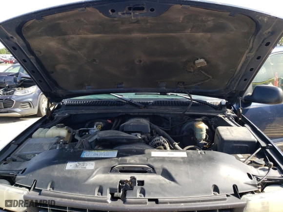 2000 Chevrolet Silverado 1500 with VIN 1GCEK14V7YZ206516, listed as a Copart auction lot 61213624 with 267,465 mi miles and Salvage Title. Bid and sale history available at carsss.com. Image 11.