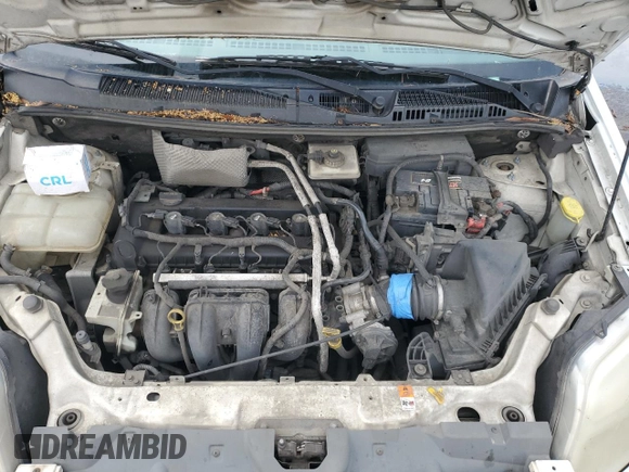 2010 Ford Transit Connect XLT with VIN NM0LS6BN1AT018703, listed as a Copart auction lot 56548575 with 184,017 mi miles and Salvage title. Bid and sale history available at DreamBid. Image 12.