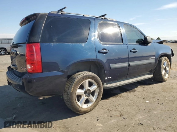 2008 GMC Yukon SLE w/3SA with VIN 1GKFC13C38R103910, listed as a Copart auction lot 78508014 with 123,851 mi miles and Salvage Title. Bid and sale history available at carsss.com. Image 3.