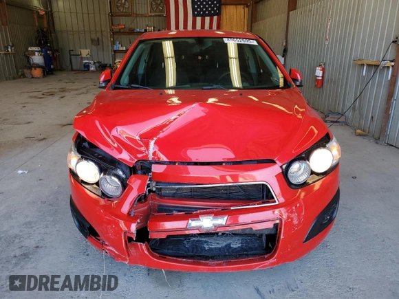 2015 Chevrolet Sonic LT with VIN 1G1JC5SG3F4176666, listed as a Copart auction lot 49652695 with 96,741 mi miles and Salvage Title. Bid and sale history available at DreamBid. Image 5.