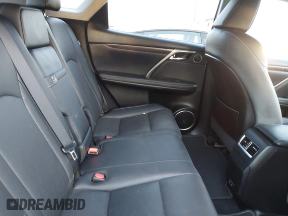 2022 Lexus RX with VIN 2T2HZMAA1NC226807, listed as a IAAI auction lot 41371826 with 38,073 mi miles. Bid and sale history available at carsss.com. Image 8.