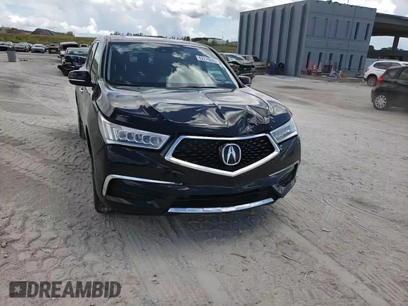 2020 Acura MDX Technology with VIN 5J8YD3H50LL018172, listed as a Copart auction lot 62279265 with 61,584 mi miles and Salvage title. Bid and sale history available at DreamBid. Image 14.