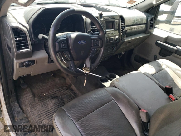 2019 Ford F-250 XL with VIN 1FTBF2A67KEG48981, listed as a Copart auction lot 56925055 with Not provided miles and Clean title. Bid and sale history available at DreamBid. Image 8.