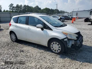 2016 Nissan Note S with VIN 3N1CE2CP6GL373529, listed as a Copart auction lot 62137365 with 119,563 mi miles and Salvage title. Bid and sale history available at DreamBid. Image 4.