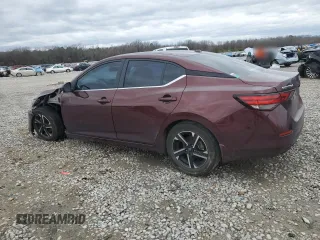 2024 Nissan Sentra SV with VIN 3N1AB8CV4RY217934, listed as a Copart auction lot 47854865 with 67,149 mi miles and Salvage Title. Bid and sale history available at carsss.com. Image 2.