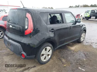 2014 Kia Soul with VIN KNDJN2A20E7721726, listed as a IAAI auction lot 40861996 with 109,091 mi miles. Bid and sale history available at carsss.com. Image 4.