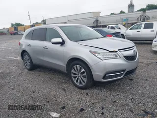 2015 Acura MDX Technology with VIN 5FRYD4H49FB026613, listed as a IAAI auction lot 42257871 with 118,866 mi miles and . Bid and sale history available at DreamBid. Image 1.