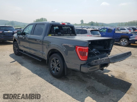 2021 Ford F-150 XL с VIN 1FTFW1E56MFC99418, выставлен на аукционе Copart как лот 59040165 с пробегом 19 909 миль миль и Списание • Salvage title. История ставок и продаж доступна на DreamBid. Изображение 2.