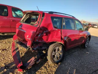 2012 Toyota RAV4 Sport with VIN JTMRK4DV5C5107440, listed as a Copart auction lot 46934795 with 92,263 mi miles and Salvage title. Bid and sale history available at DreamBid. Image 3.