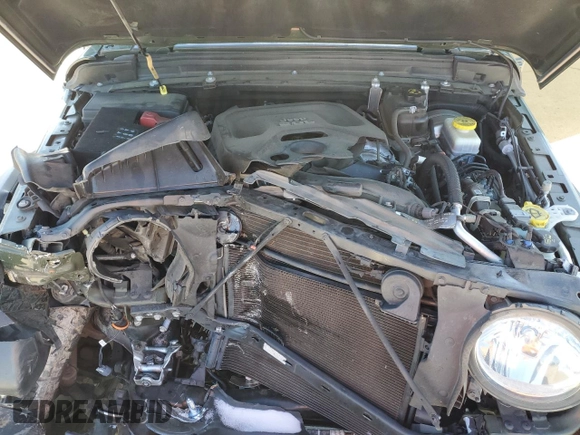2020 Jeep Wrangler Sport S с VIN 1C4GJXAN4LW350067, выставлен на аукционе Copart как лот 89329535 с пробегом 74 668 миль миль и Списание • Salvage title. История ставок и продаж доступна на DreamBid. Изображение 13.
