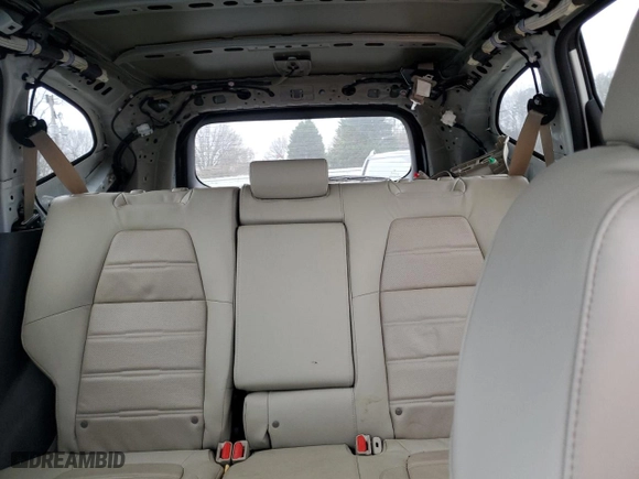 2019 Honda CR-V Touring with VIN 7FARW1H92KE012139, listed as a Copart auction lot 41484645 with 27,098 mi miles and Salvage Title. Bid and sale history available at carsss.com. Image 10.