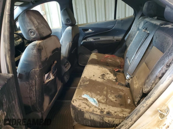 2022 Chevrolet Equinox RS with VIN 3GNAXWEV2NS103886, listed as a Copart auction lot 60428185 with Not provided miles and Salvage title. Bid and sale history available at DreamBid. Image 11.