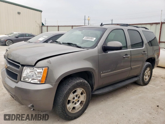 2007 Chevrolet Tahoe LTZ with VIN 1GNFK13047J399819, listed as a Copart auction lot 53885365 with 231,082 mi miles and Clean title. Bid and sale history available at DreamBid. Image 1.