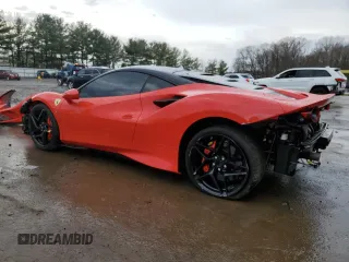 2020 Ferrari F8 z VIN ZFF92LLAXL0252707, wystawiony jako Copart lot #43547204 z przebiegiem 4092 mil mil oraz . Historia ofert i sprzedaży dostępna na DreamBid. Obrazek 2.
